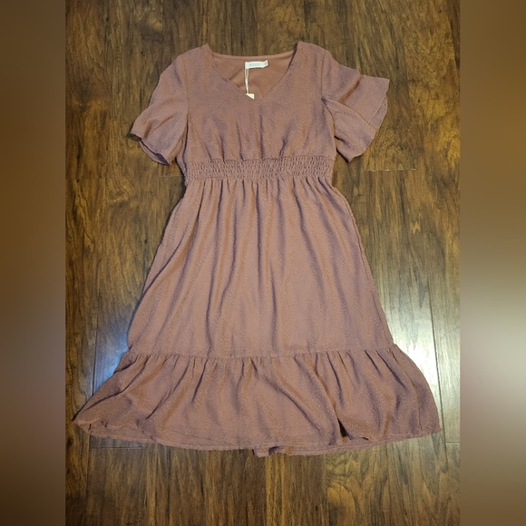 Roolee Dresses & Skirts - Roolee blush dress NWT